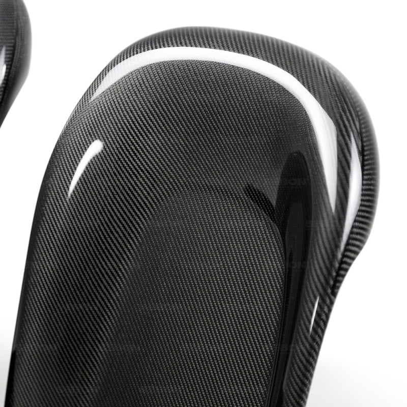 Seibon OEM Style Back Seats for 09-10 Nissan GTR R35 (Pair) - OneFastShop