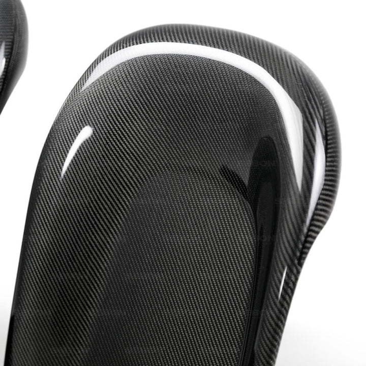 Seibon OEM Style Back Seats for 09-10 Nissan GTR R35 (Pair) - OneFastShop