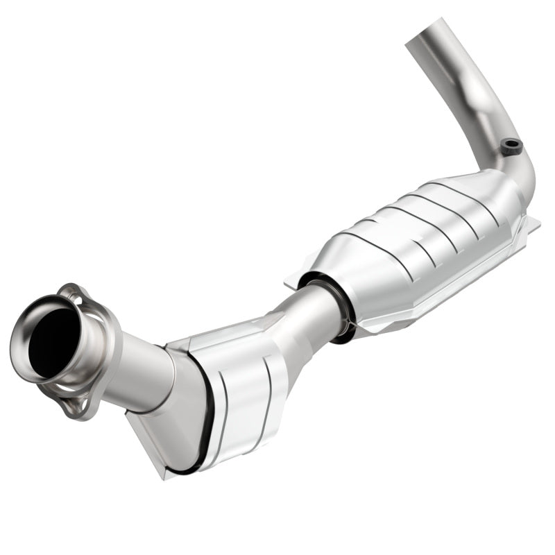 Magnaflow Direct Fit Catalytic Converter Mandrel Bent Stainless Steel 97-98 Ford F-150 42L 4WD 49 State - OneFastShop
