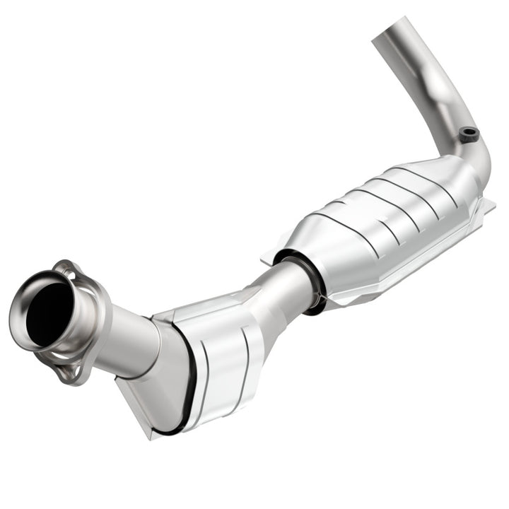 Magnaflow Direct Fit Catalytic Converter Mandrel Bent Stainless Steel 97-98 Ford F-150 42L 4WD 49 State - OneFastShop