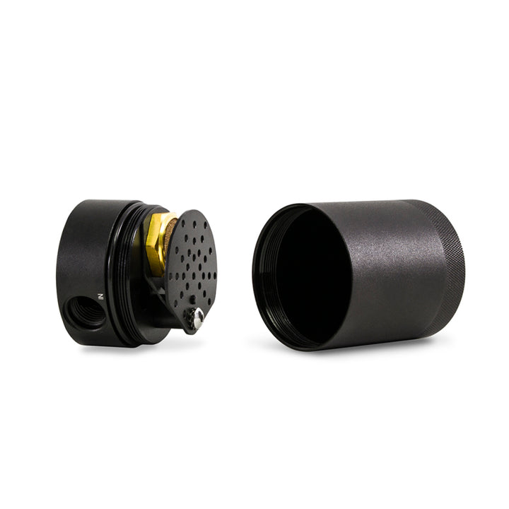 Mishimoto Baffled Oil Catch Can for 2023+ Nissan Z PCV Side