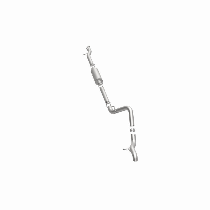 Magnaflow Cat-Back Exhaust System for 07-11 Jeep Wrangler V6 3.8L 4dr - OneFastShop