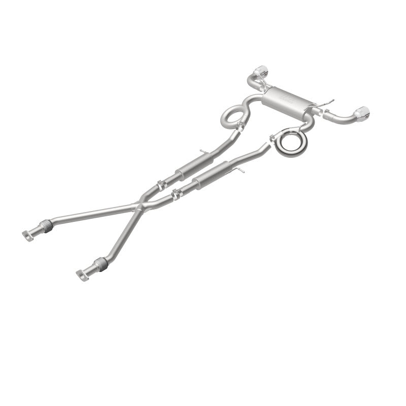 MagnaFlow Cat-Back 09-17 Nissan 370Z V6 Exhaust Easy Install