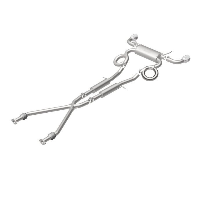 MagnaFlow Cat-Back 09-17 Nissan 370Z V6 Exhaust Easy Install