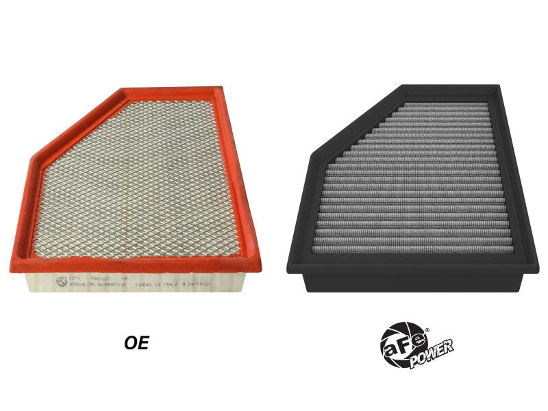 Afe Magnum Flow Pro Dry S Air Filter for BMW X3/X4 M40i (G01/02) L6 3.0L (t) B58 (20-23)