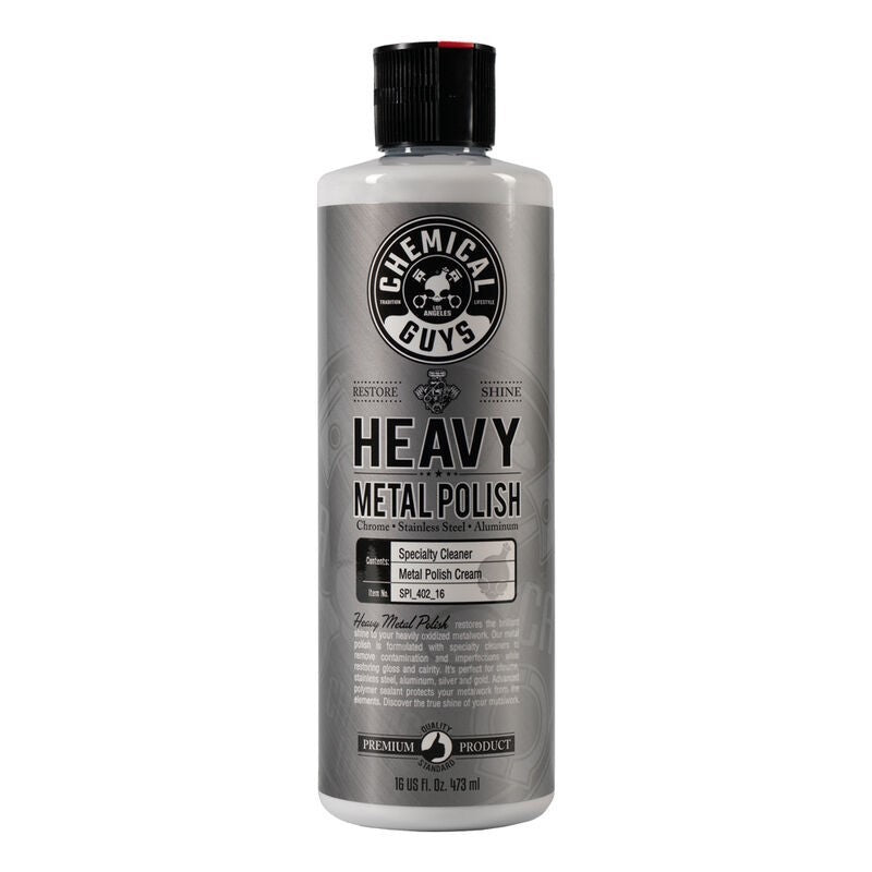 Chemical Guys Heavy Metal Polish 16oz - OneFastShop
