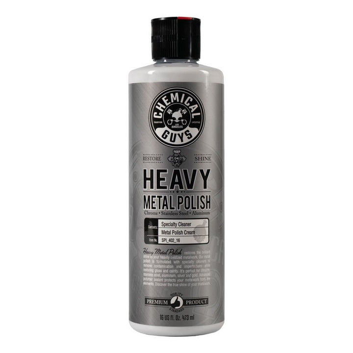 Chemical Guys Heavy Metal Polish 16oz - OneFastShop