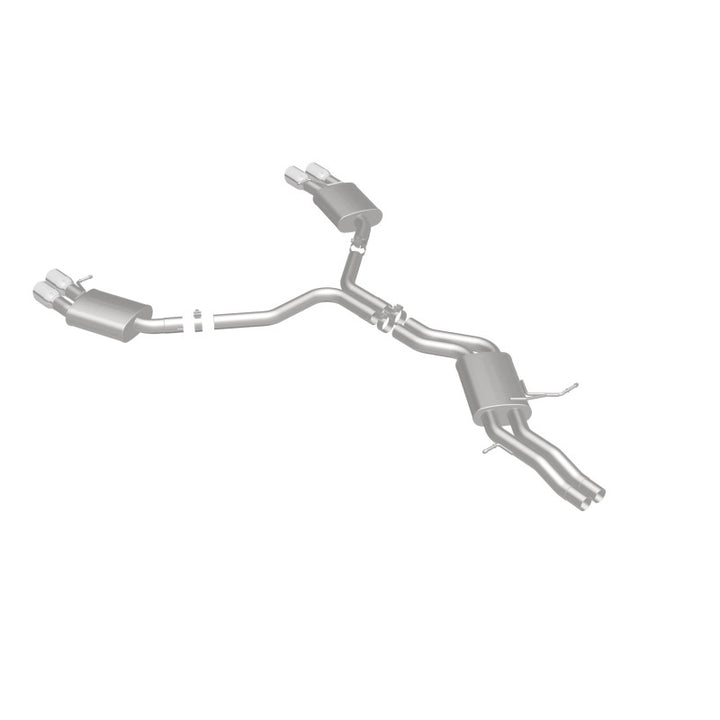 Magnaflow Cat Back Exhaust 2.5in 4.2L V8 Audi S5 Coupe - OneFastShop