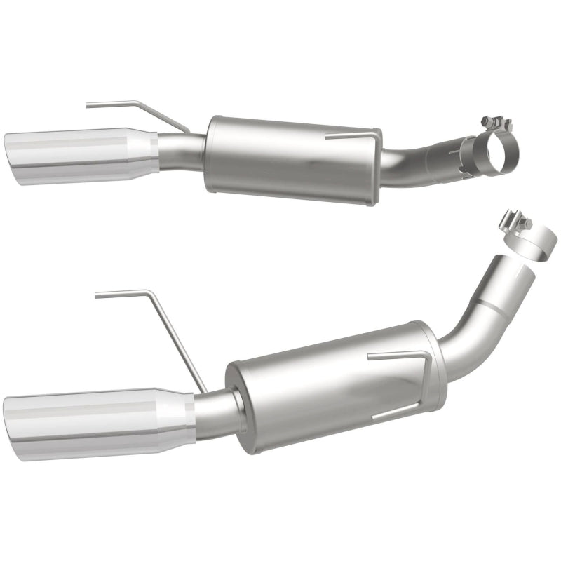 Magnaflow Axle-Back Exhaust System 05-09 Mustang M-Pack - OneFastShop