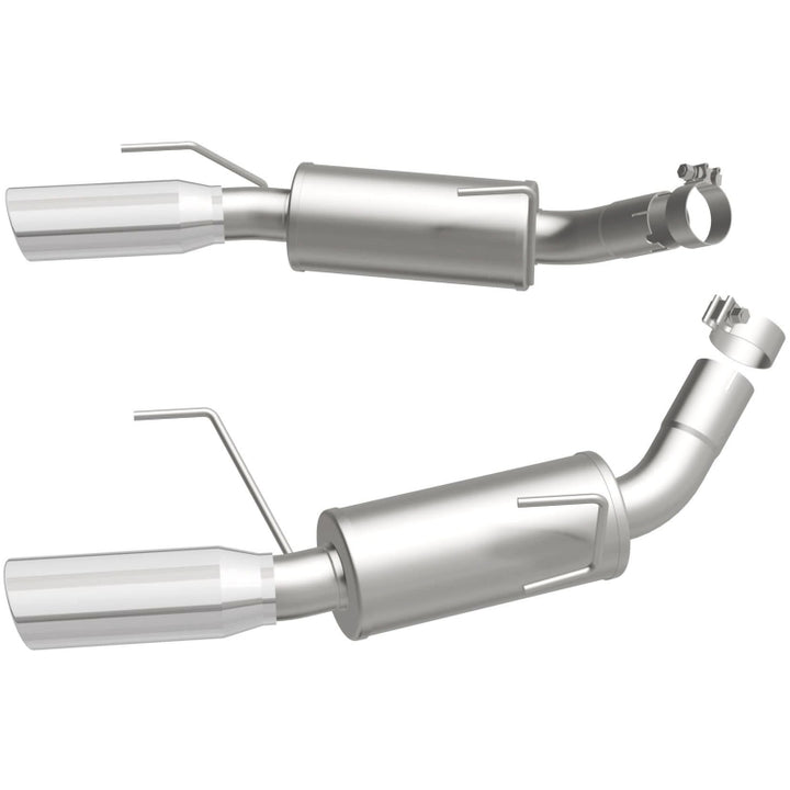 Magnaflow Axle-Back Exhaust System 05-09 Mustang M-Pack - OneFastShop