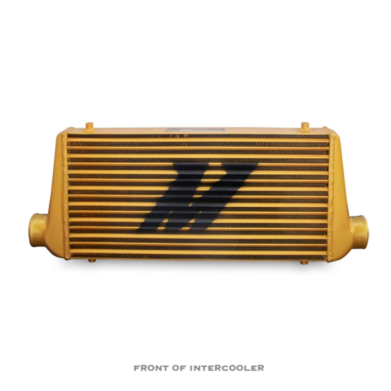 Mishimoto Special Edition Gold M-Line Intercooler - OneFastShop