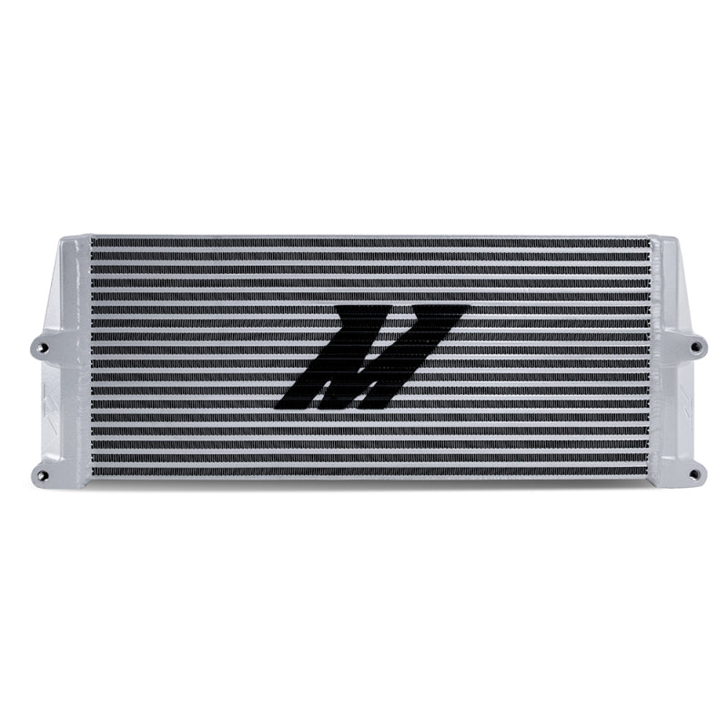 Mishimoto 11-19 Ford 6.7L Powerstroke Performance Oil Cooler Kit - Silver.