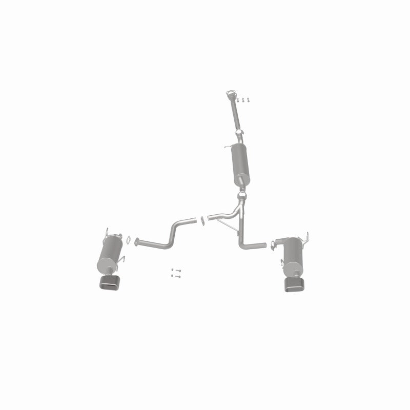 MagnaFlow BRE Exhaust Kit 2004-2006 Acura MDX 3.5L - OneFastShop