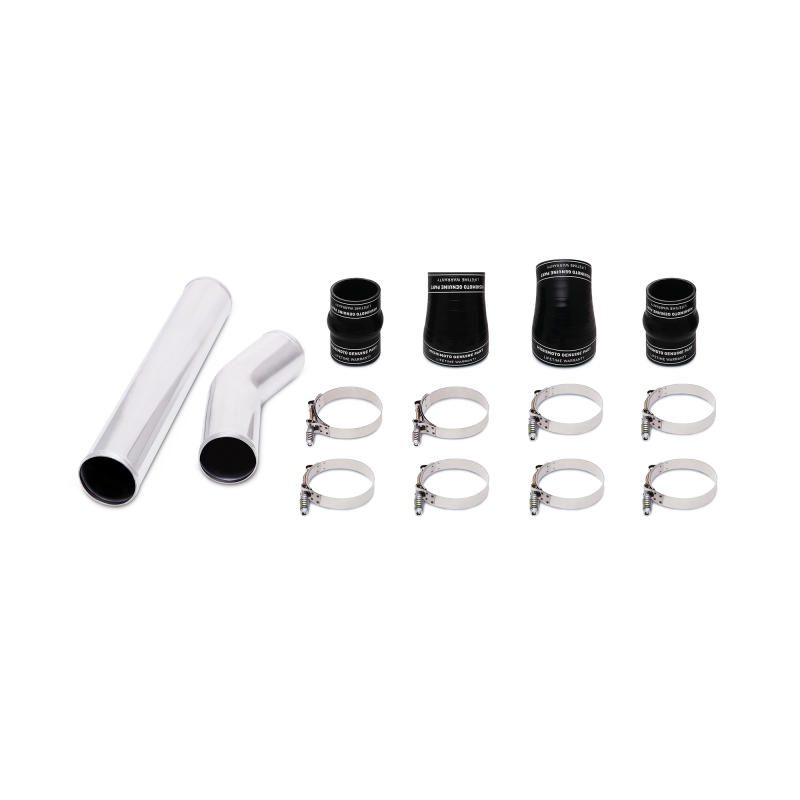 Mishimoto Intercooler Kit with Pipes (Silver) - Dodge Ram 2500 5.9L Cummins 1994-2002, image 7