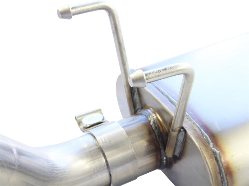aFe MACHForce XP Cat-Back Exhaust System Stainless Steel with Polished Tips 99-04 Toyota Tacoma L4-2.7L