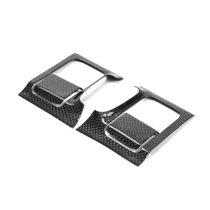 Seibon Carbon Fiber Door Trim Set for Nissan GTR 09-14 - OneFastShop