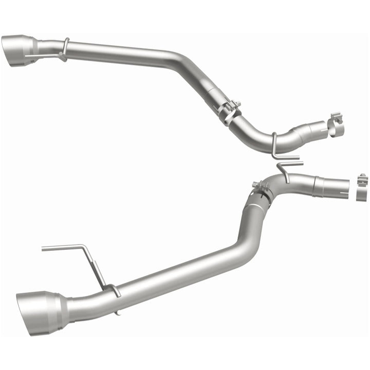 Magnaflow Race Series Axle Back Exhaust for 2015-2017 Ford Mustang V6 3.7L