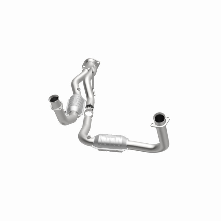 Magnaflow Direct Fit Conv Y Pipe 05-06 Jeep Grand Cherokee - OneFastShop