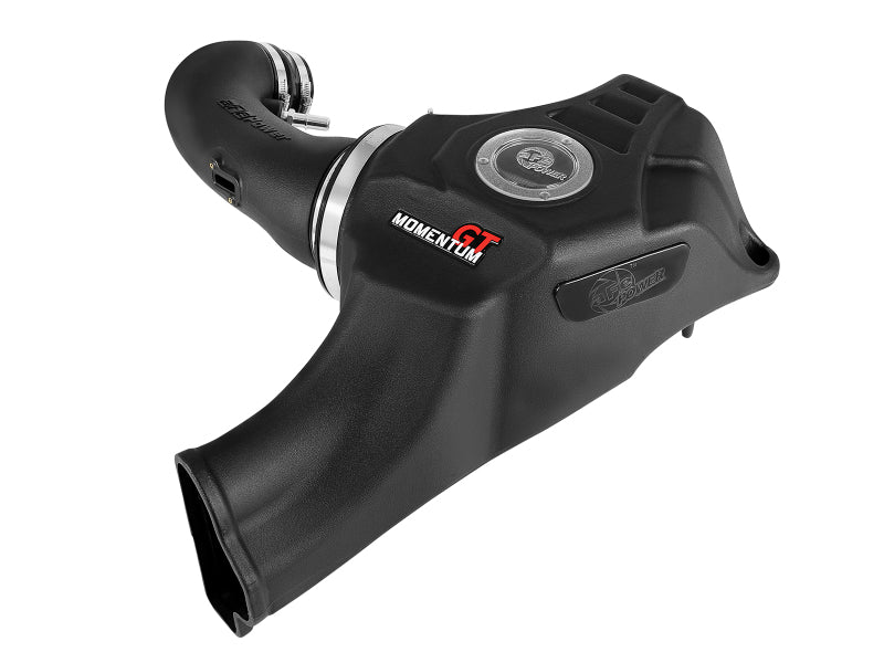 aFe POWER Momentum GT Pro Dry S Cold Air Intake System for Ford Mustang GT V8-5.0L - OneFastShop