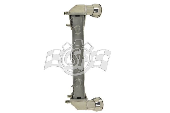 CSF Left Side Radiator for Porsche 911 Turbo/GT2 (996 & 997) High-Performance All-Aluminum Design