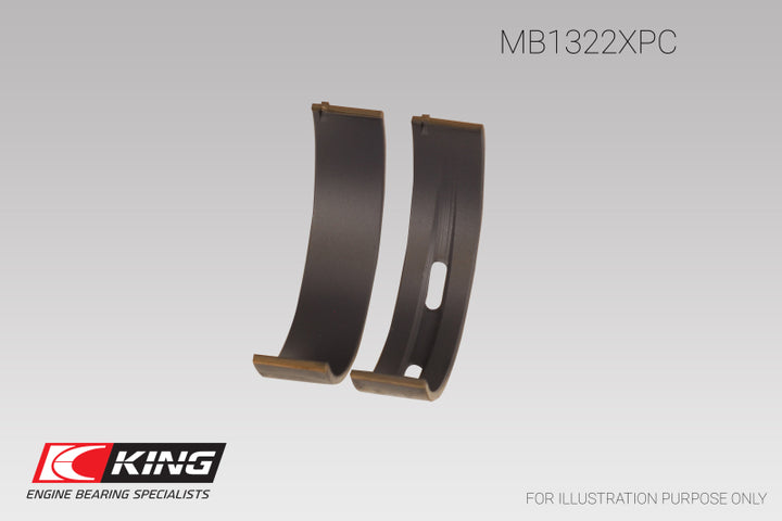 King Vw V8/V10 R8/RS6/Huracan (Size 0.25) pMaxKote Coated Main Bearing Set