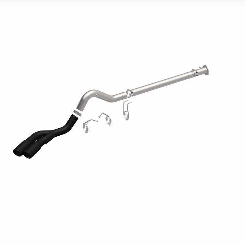 MagnaFlow Black Series Exhaust System for 08-18 Ford F-250/F-350/F-450 4.6L/6.7 - DPF-Back Black 4in Dual Single Rear Exit