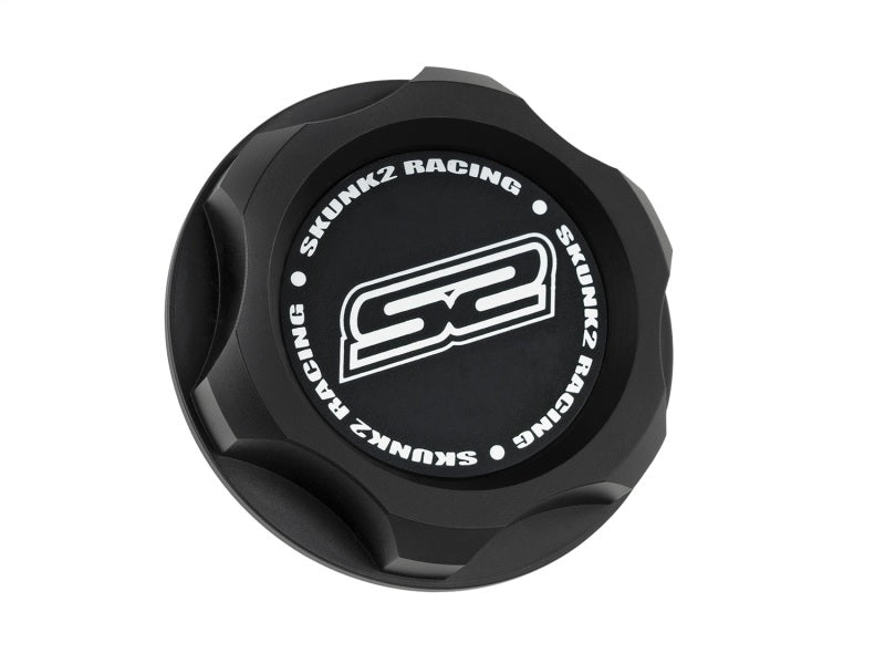Skunk2 Billet Oil Cap M33 x 2.8 Black Series for Honda (Fitment List Included)