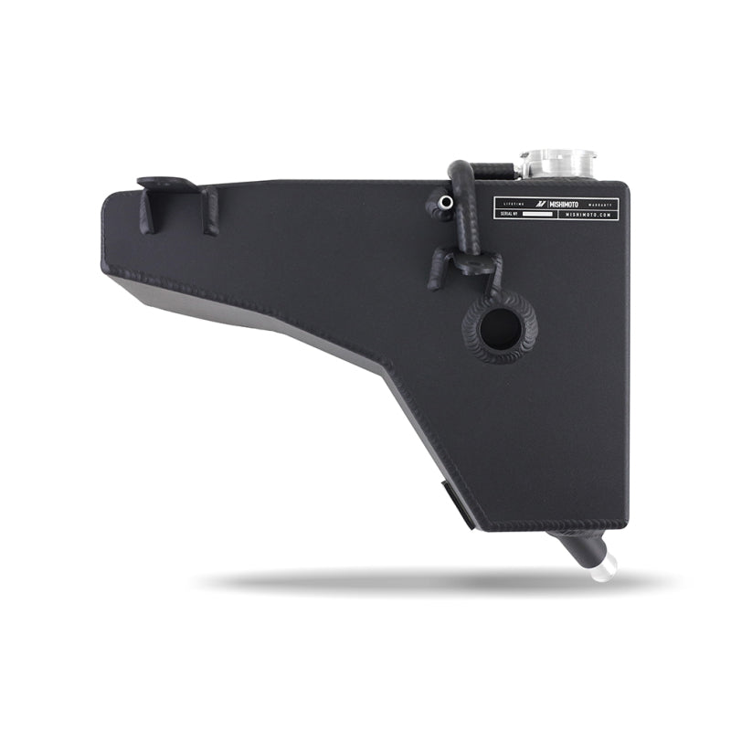Mishimoto Hellcat Aluminum Expansion Tank - Black for Dodge Challenger/Charger - OneFastShop