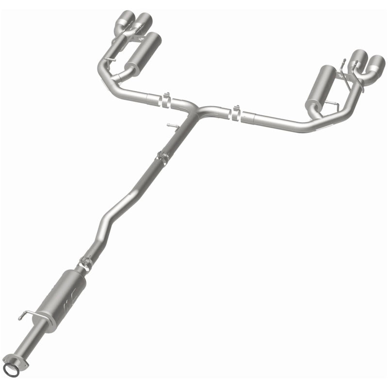 MagnaFlow Street Series Cat-Back Exhaust for Toyota Camry GSE 3.5L (18-19) - OneFastShop