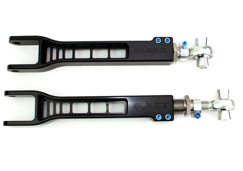SPL Parts Rear Camber Links for 2008+ Nissan GTR R35 - Lightweight Aluminum, Adjustable Design - OneFastShop
