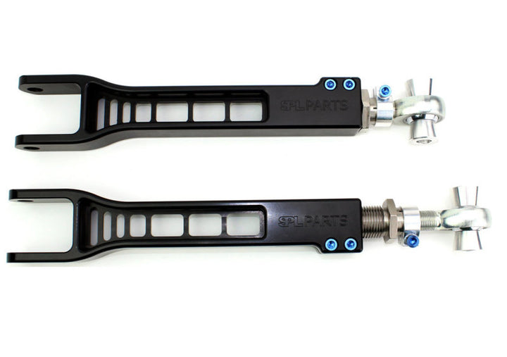 SPL Parts Rear Camber Links for 2008+ Nissan GTR R35 - Lightweight Aluminum, Adjustable Design - OneFastShop