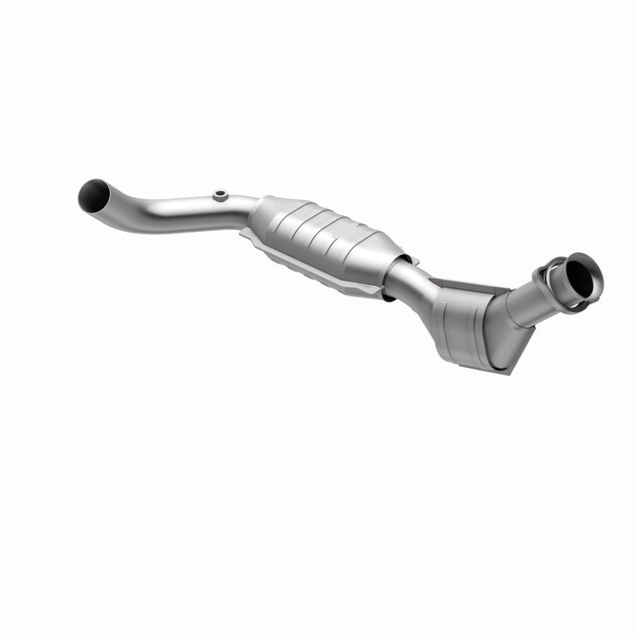 Magnaflow Direct Fit Catalytic Converter Mandrel Bent Stainless Steel 97-98 Ford F-150 42L 4WD 49 State - OneFastShop