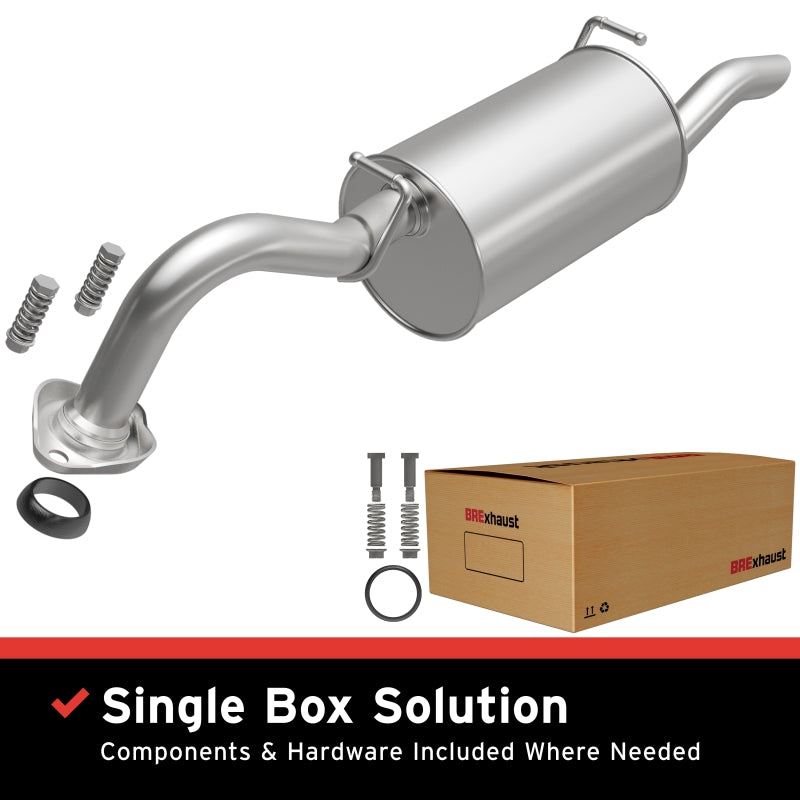 MagnaFlow BRE Exhaust Kit for 2012–2017 Toyota Prius C 1.5L - OneFastShop