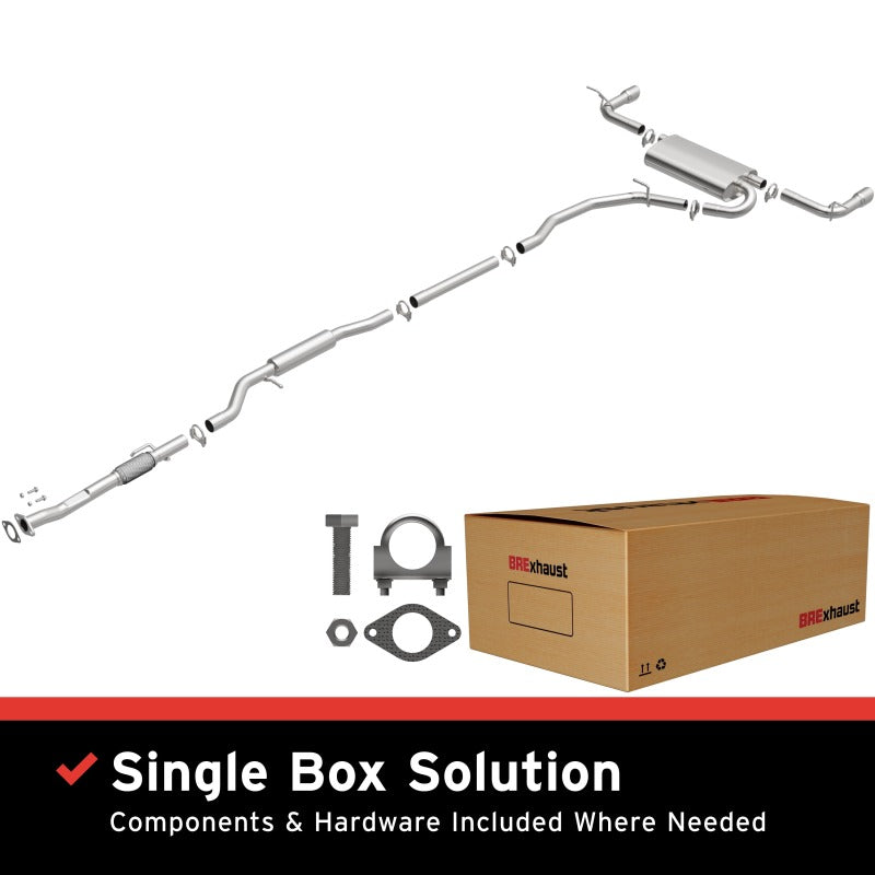 MagnaFlow BRE Exhaust Kit for 2007–2010 Edge MKX 3.5L - OneFastShop