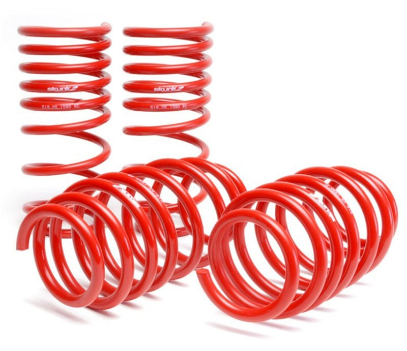 Skunk2 Racing Lowering Springs 2.25in - 2.00in Set of 4 for 2006-2011 Honda Civic DX EX Si and More