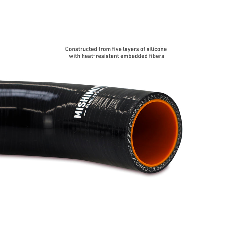 Mishimoto Silicone Coolant Hose Kit (Black) - Lexus GX460 2010-2023, image 2