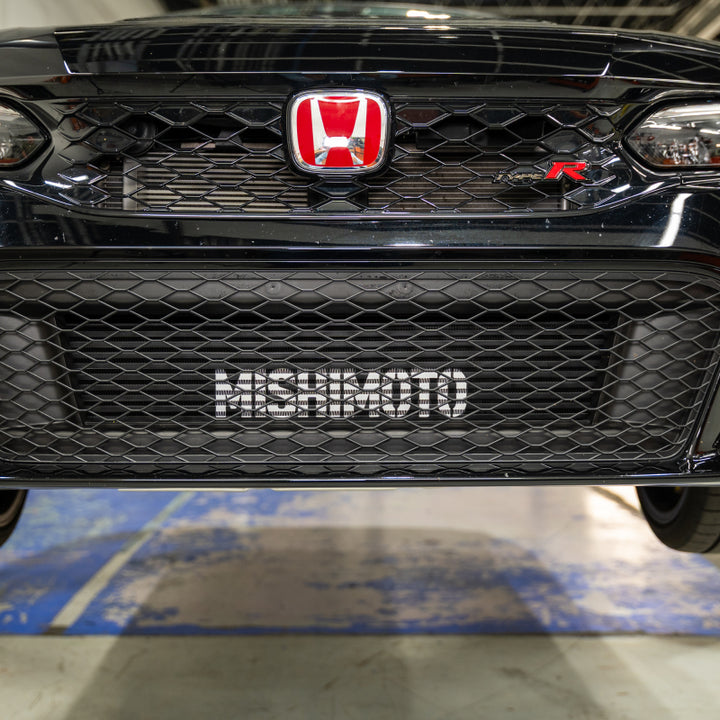 Mishimoto 2023+ Honda Civic Type-R Intercooler Kit With Pipes Silver/Red