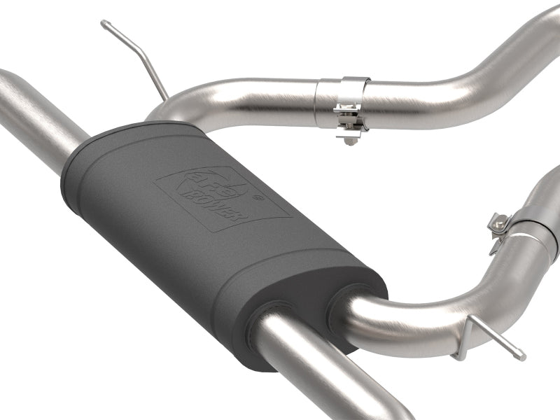 AFe Vulcan Series 2 1/2in 304 SS Cat-Back Exhaust Ford Edge ST V6 2.7L(tt)