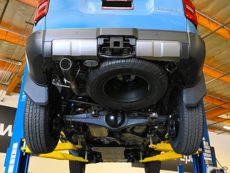 aFe 2024–2025 Cat-Back Exhaust System for Toyota Land Cruiser – 304 SS Black Tip