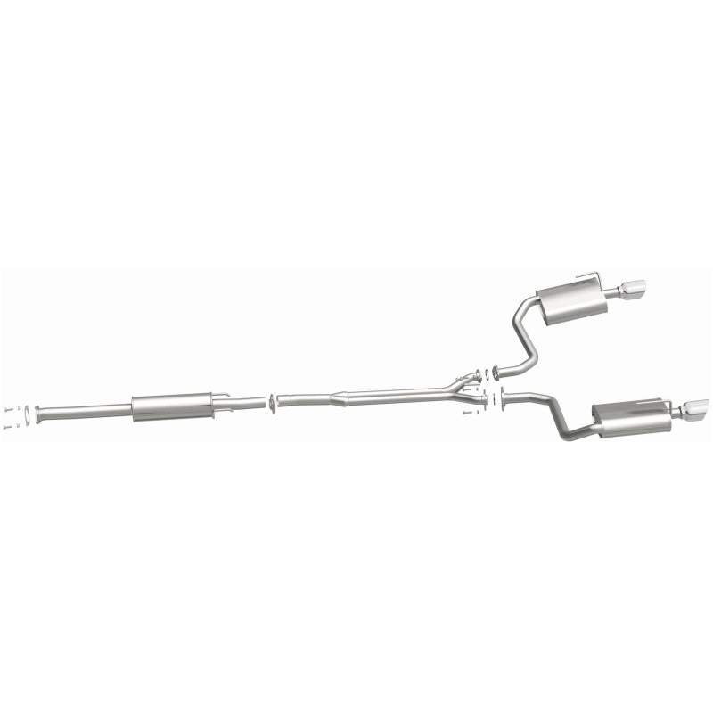 MagnaFlow BRE Exhaust Kit for 2009–2017 Nissan Maxima 3.5L - OneFastShop