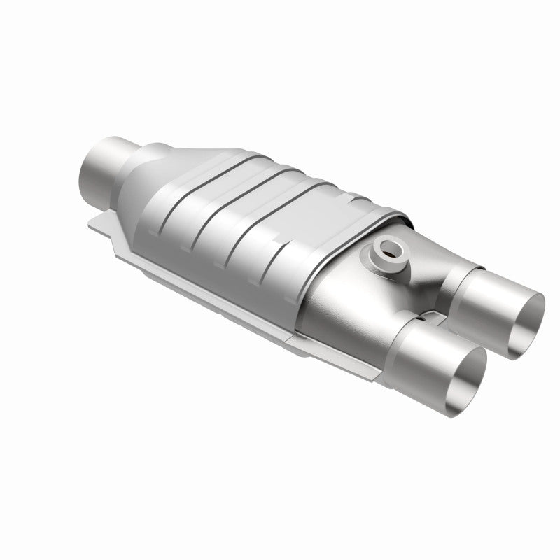 MagnaFlow Universal Catalytic Converter 2.5"/2" S/D PC2 Rear - Fits Various Chrysler Dodge Ford Jaguar Mercedes-Benz Subaru Models