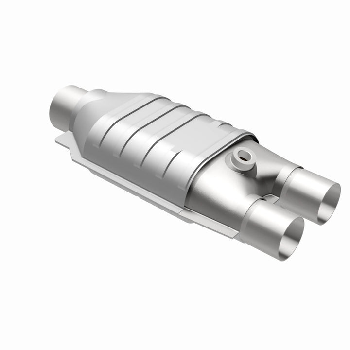 MagnaFlow Universal Catalytic Converter 2.5"/2" S/D PC2 Rear - Fits Various Chrysler Dodge Ford Jaguar Mercedes-Benz Subaru Models