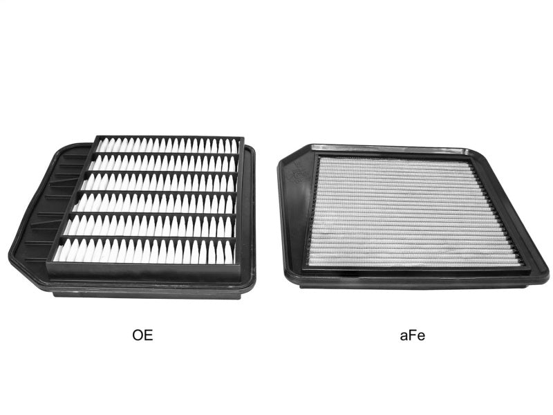 aFe Magnum Flow OER Pro Dry S Air Filter - Infiniti QX56 V8-5.6L