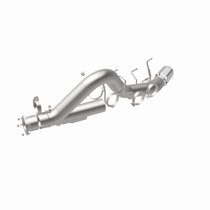 Magnaflow Pro Series Filter Back Performance Exhaust Stainless Steel 5 Inch Chevy Silverado 2500HD 3500HD 2024 and Up - OneFastShop