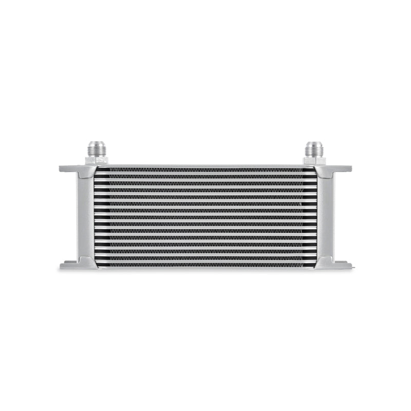 Mishimoto 16-Row Universal Oil Cooler - Silver