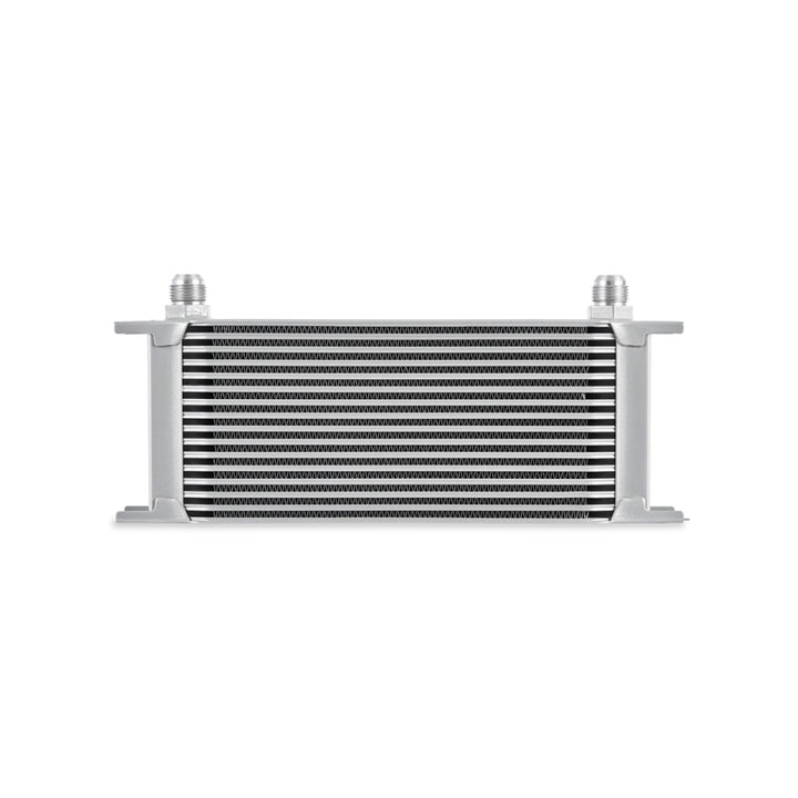 Mishimoto 16-Row Universal Oil Cooler - Silver