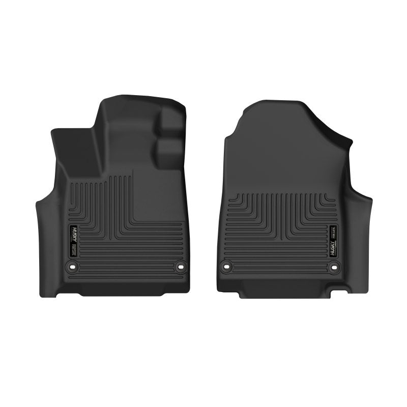 Husky Liners Front Floor Liners Black for 2022 Acura MDX