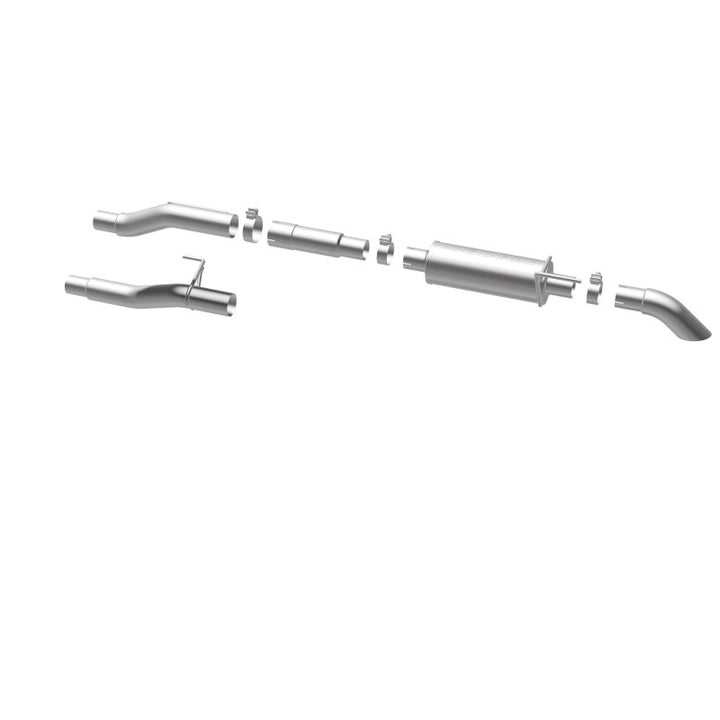 Magnaflow Cat-Back Exhaust System 04-10 F-150 4.6/5.4 Aggressive Sound - OneFastShop