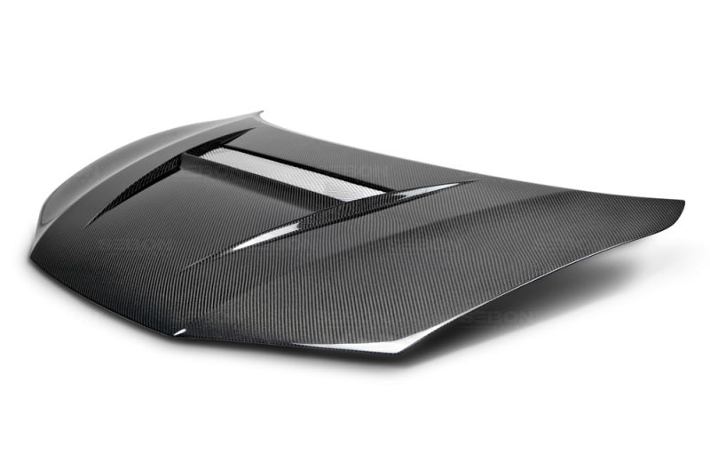 Seibon VSII-Style Carbon Fiber Hood for 14-15 Honda Civic 2dr