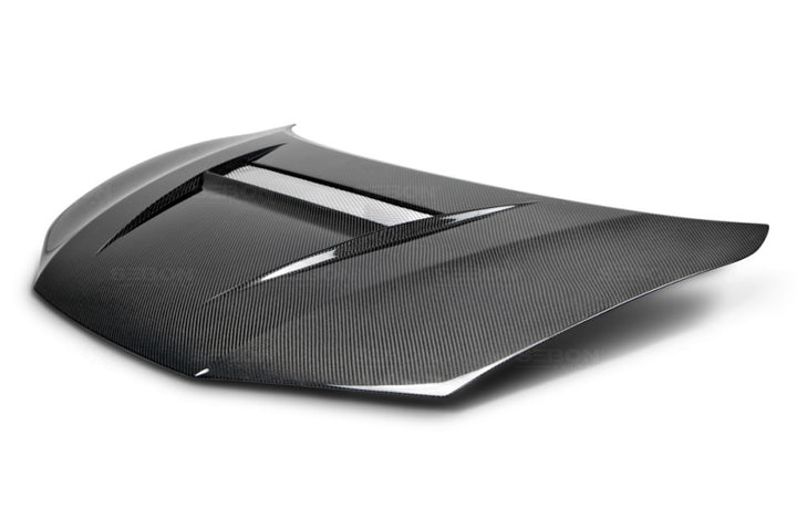 Seibon VSII-Style Carbon Fiber Hood for 14-15 Honda Civic 2dr - OneFastShop